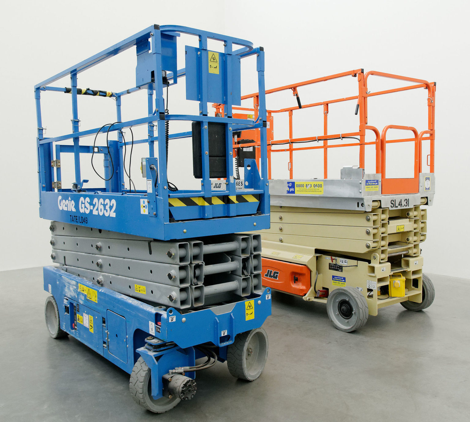 Scissor Lift Certification Licence Online OSHA Training For Individuals